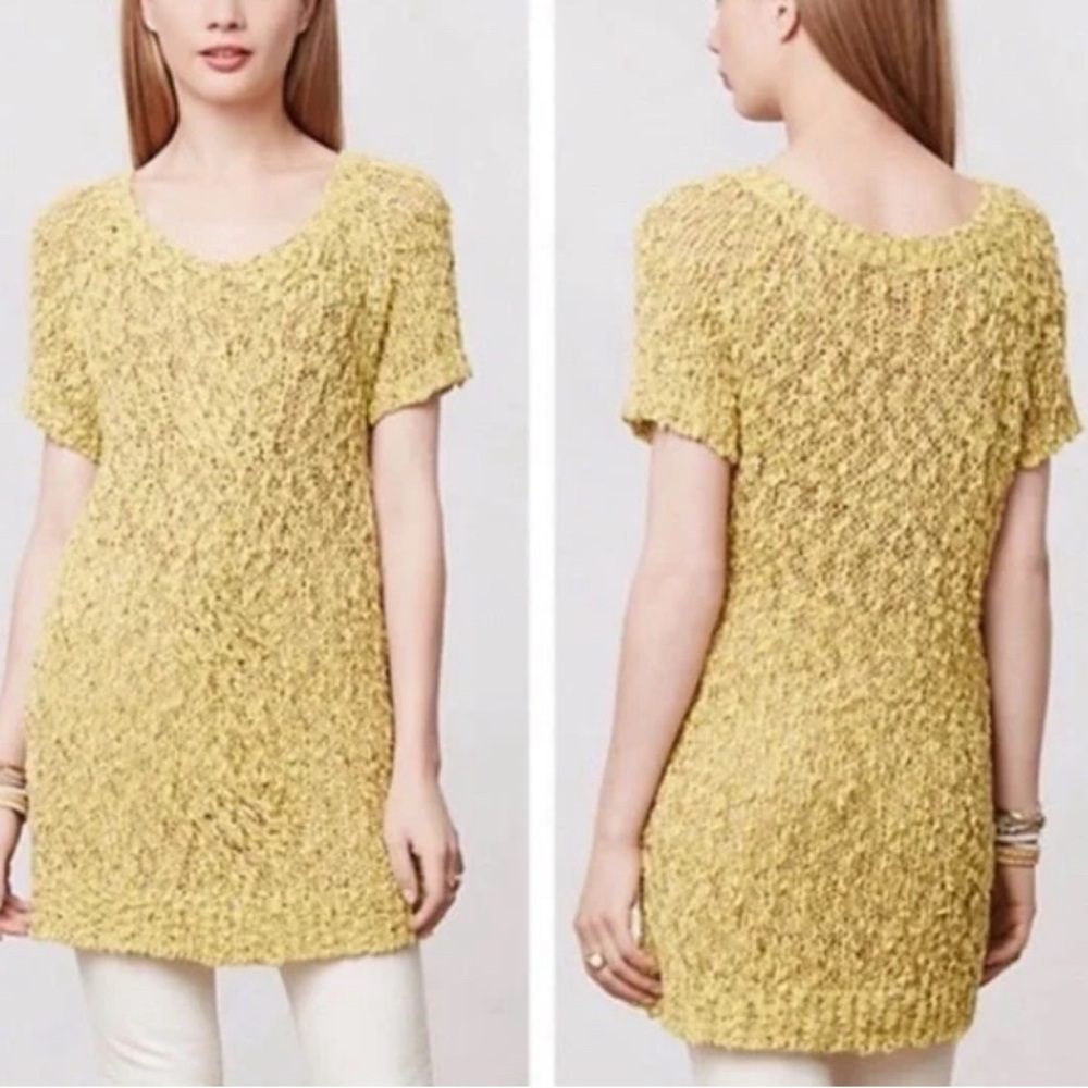 Mini sweater dress by Moth from Anthropology